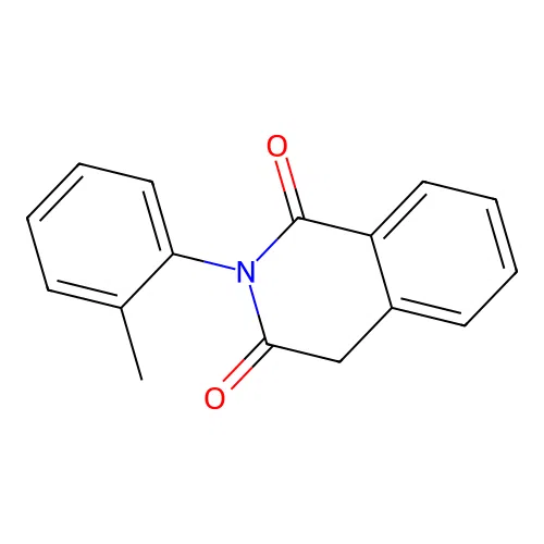 2-o-Tolyl-4H-isoquinoline-1,3-dione structure