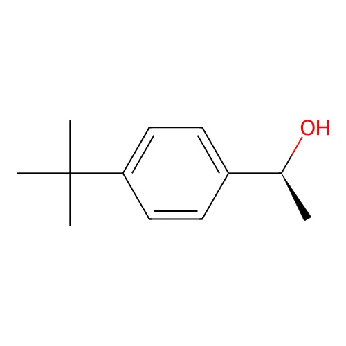(1S)-1-(4-tert-butylphenyl)ethan-1-ol structure