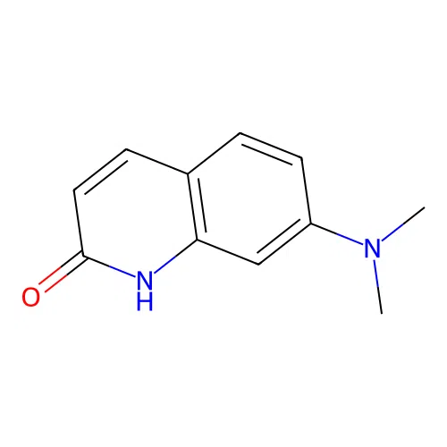 7-Dimethylamino-2-quinolone structure