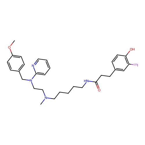 Iodobolpyramine structure