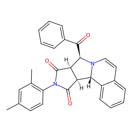 C29H24N2O3 structure