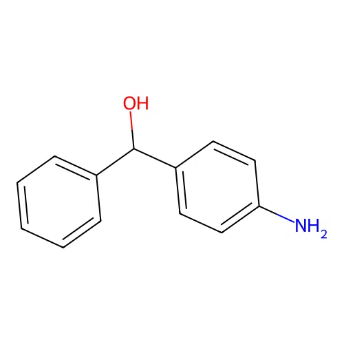 (4-Aminophenyl)(phenyl)methanol structure