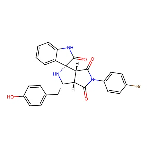 C26H20BrN3O4 structure