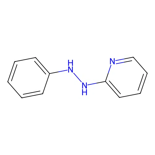 2-(2-Phenylhydrazino)pyridine structure