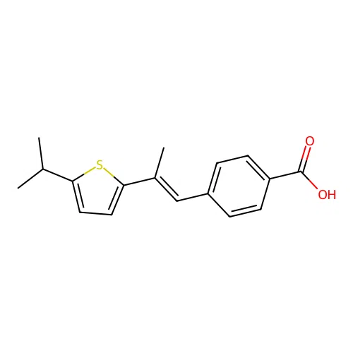 Namirotene structure