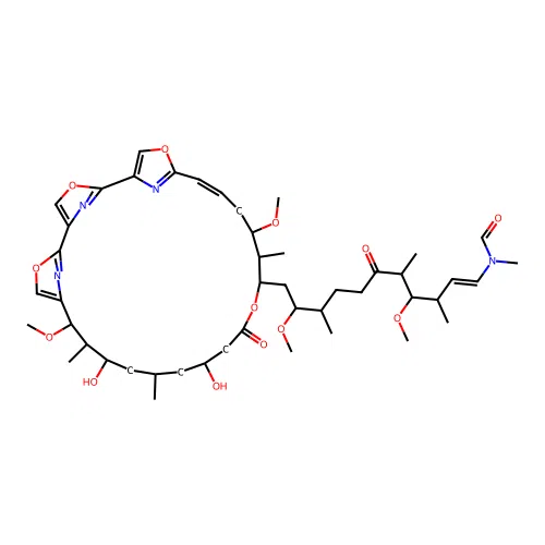 Kabiramide D structure