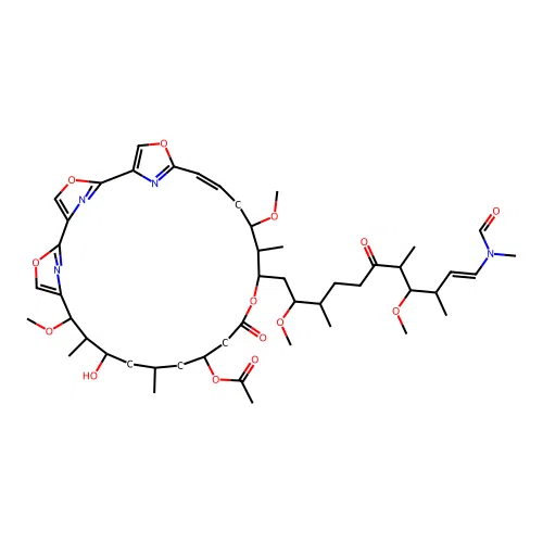 Kabiramide E structure