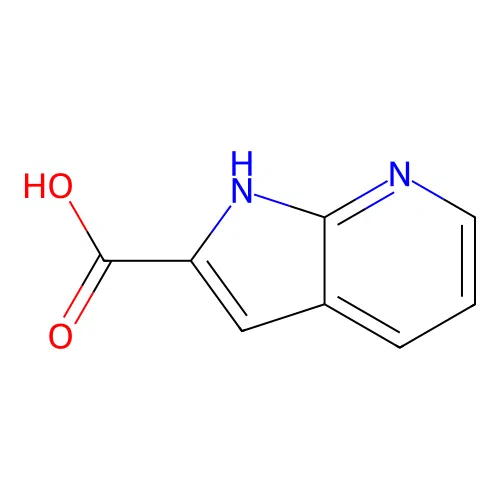1H-pyrrolo[2,3-b]pyridine-2-carboxylic acid structure