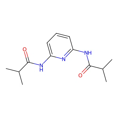 2,6-Di(isobutyramido)pyridine structure