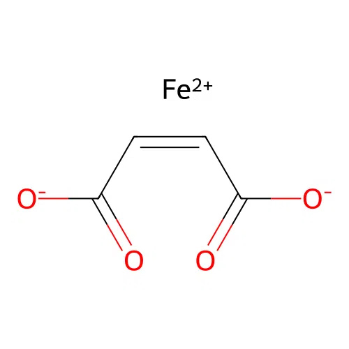 Iron maleate structure