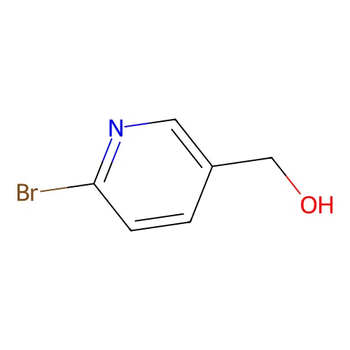 6-Bromo-3-pyridinemethanol structure