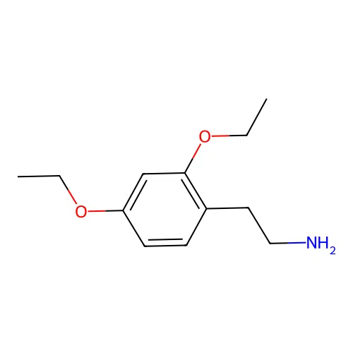 2-(2,4-Diethoxyphenyl)ethanamine structure