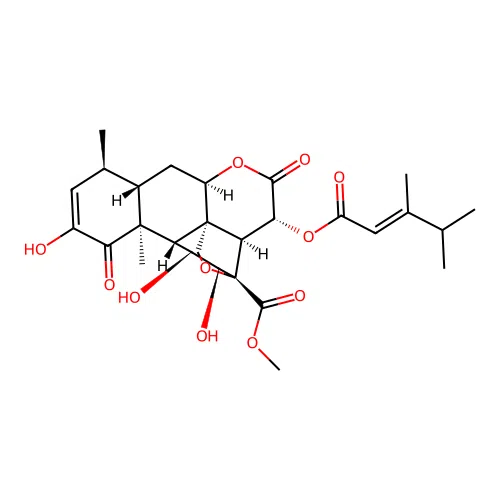 Bruceanol F structure