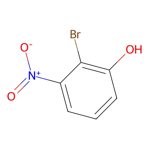 2-Bromo-3-nitrophenol structure