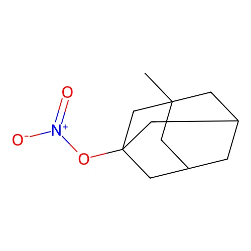 3-Methyladamantan-1-yl nitrate structure