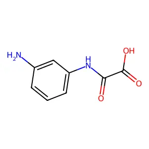 m-Aminooxanilic acid structure