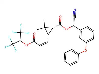 Acrinathrin structure