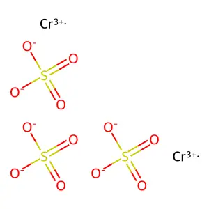 Chromic Sulfate structure