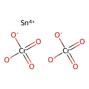 Tin(IV) chromate structure