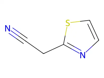 2-(1,3-Thiazol-2-yl)acetonitrile structure