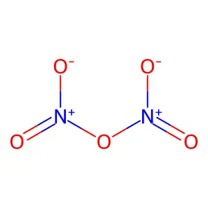 Nitrogen oxide (N2O5) structure