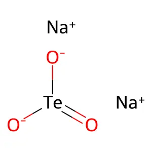 Sodium Tellurite structure