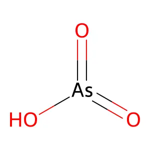 Arsenenic acid structure