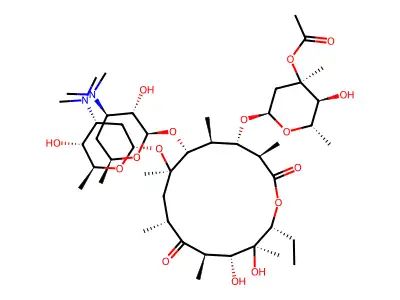 Megalomycin C structure