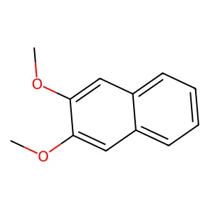 2,3-Dimethoxynaphthalene structure