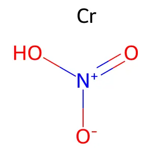 Chromium nitrate structure