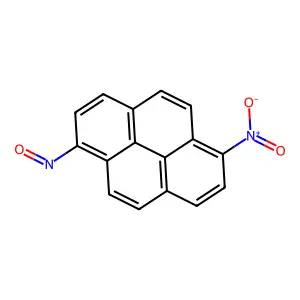 1-Nitro-6-nitrosopyrene structure