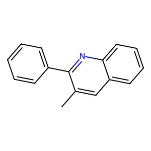 3-Methyl-2-phenylquinoline structure