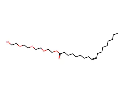 2-[2-[2-(2-Hydroxyethoxy)ethoxy]ethoxy]ethyl octadec-9-enoate structure