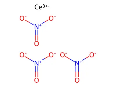 Cerium nitrate structure