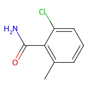 Benzamide, 2-chloro-6-methyl- structure