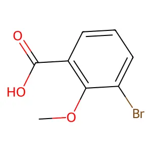 3-Bromo-2-methoxybenzoate structure