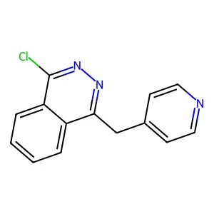 1-Chloro-4-(4-pyridinylmethyl)phthalazine structure