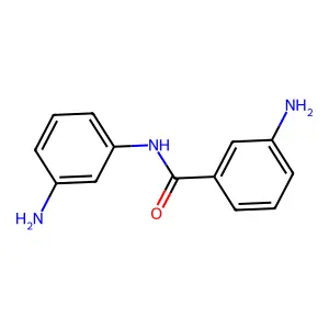 Benzamide, 3-amino-N-(3-aminophenyl)- structure