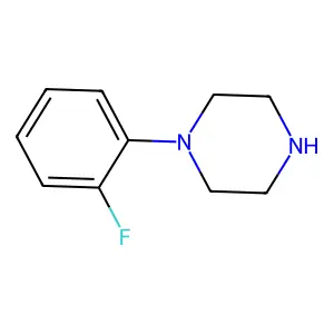 1-(2-Fluorophenyl)piperazine structure