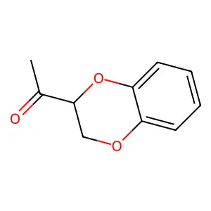 1-(2,3-Dihydro-1,4-benzodioxin-2-yl)ethanone structure