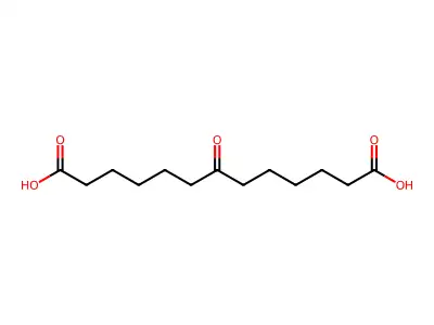 7-oxotridecanedioic Acid structure
