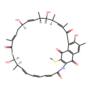 Naphthoquinomycin B structure