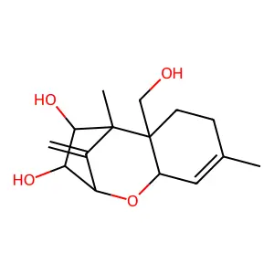 De-epoxide scirpenetriol structure