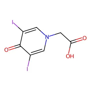 Diodone acid structure