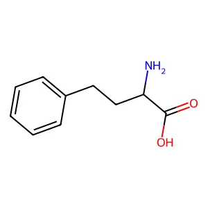 Homophenylalanine, DL- structure