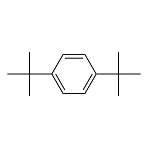 1,4-Di-tert-butylbenzene structure