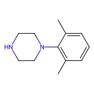 1-(2,6-Xylyl)piperazine structure
