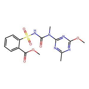TRIBENURON-METHYL structure