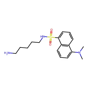 Monodansylcadaverine structure