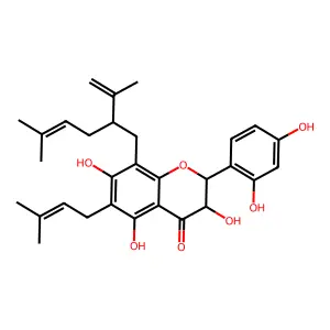 Kushenol M structure